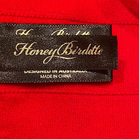 ❤️BRAND NEW HB™ ☆Lucille☆ COLLECTORS MUST-HAVE Red Lace Bralette♡ FLAWLESS♡ XS❤️ - Picture 12 of 13